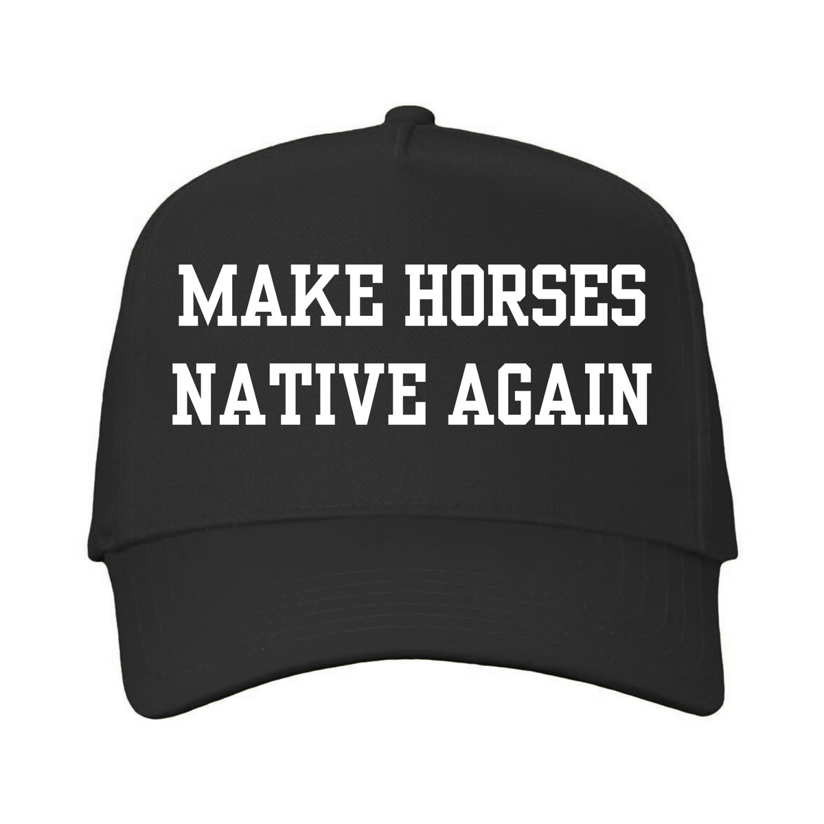 Make Horses Native Again | Hat